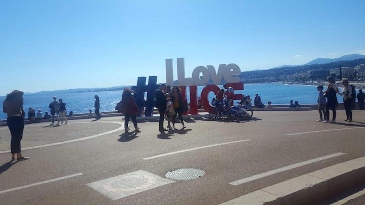 En Plein Coeur De Nice 100% Unique Et Position Leilighet Eksteriør bilde