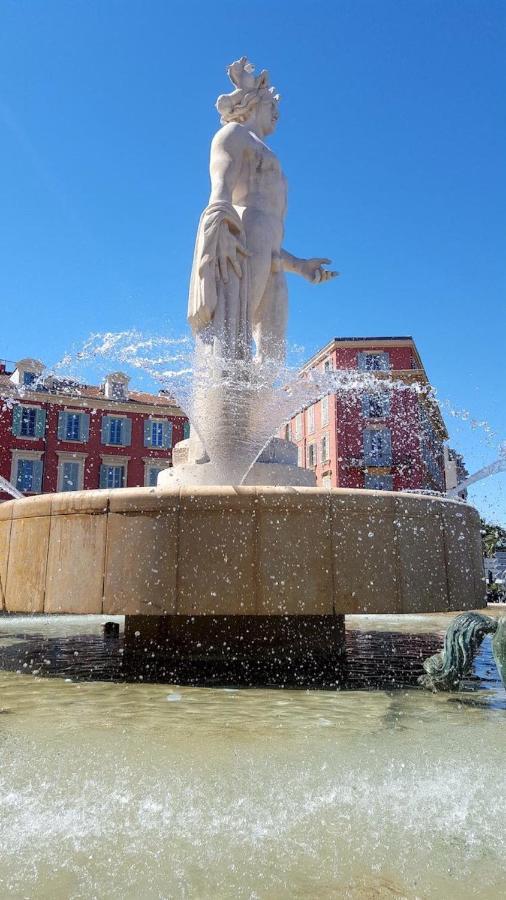En Plein Coeur De Nice 100% Unique Et Position Leilighet Eksteriør bilde